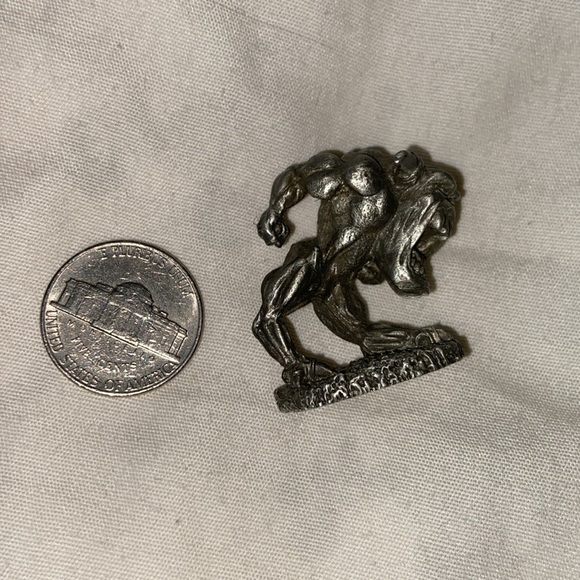 ID Software Inc. Pewter DEMON Miniature Figure mfg by Reaper - Picture 6 of 6